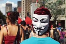 Why is Anonymous hacking Australia?