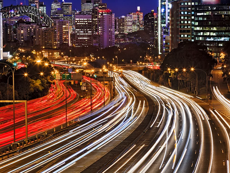 Sydney traffic