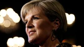 Julie Bishop: Has given the go-ahead for Australia's plan to ITU council re-election