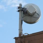 Microwave offers internet speed to high-density suburbs